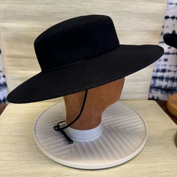 Vintage Gaucho/Bolero Doeskin felt hat - Picture 1 of 5